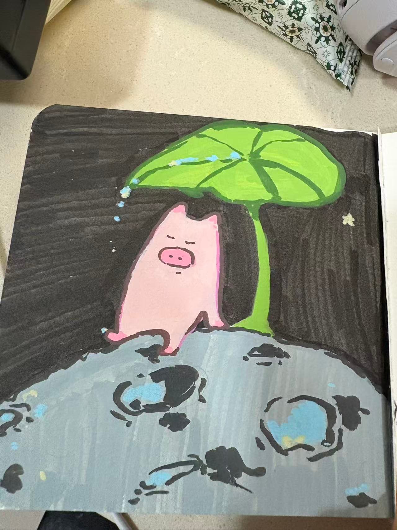 We on the planet